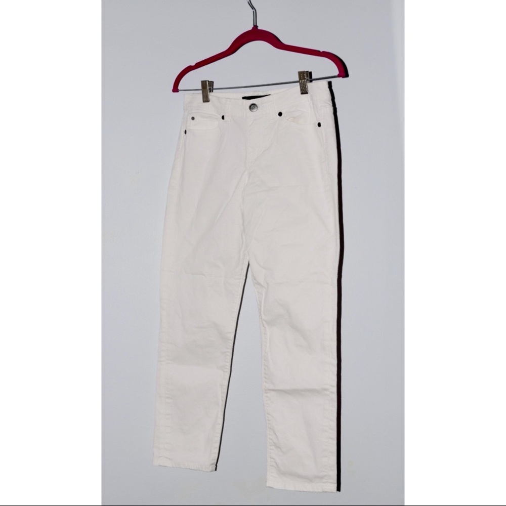 White Calvin Klein Jeans!!
